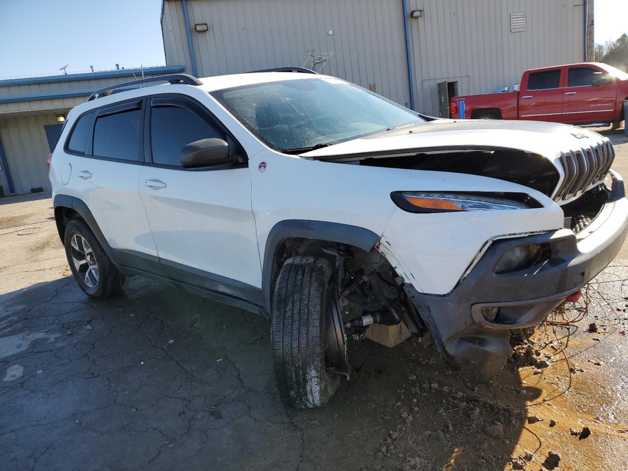 2016 Jeep Cherokee VIN 1C4PJMBS3GW176436 Copart auction photo, front end / rear end damage thumbnail 4