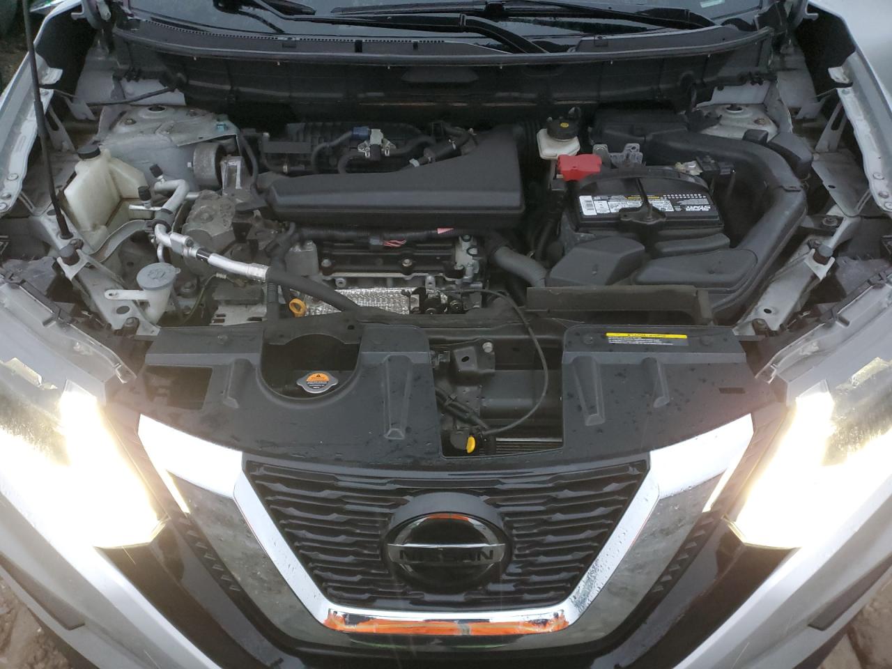 2018 Nissan Rogue VIN 5N1AT2MV8JC770567 Copart auction photo, rear end damage thumbnail 12