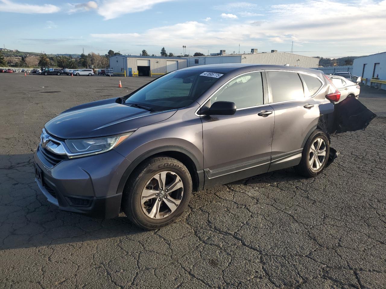2017 Honda CR-V VIN 7FARW5H33HE005972