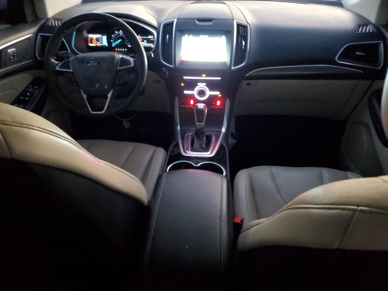 2018 Ford Edge VIN 2FMPK3K96JBC04626 Copart auction photo, front end damage thumbnail 8