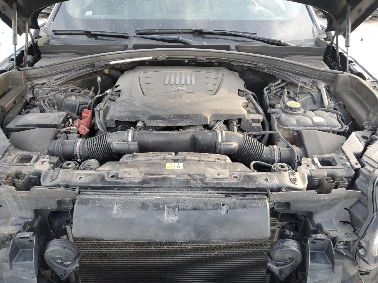 2018 Land Rover Range Rover VIN SALYM2RV9JA741012 Copart auction photo, front end / rear end damage thumbnail 12