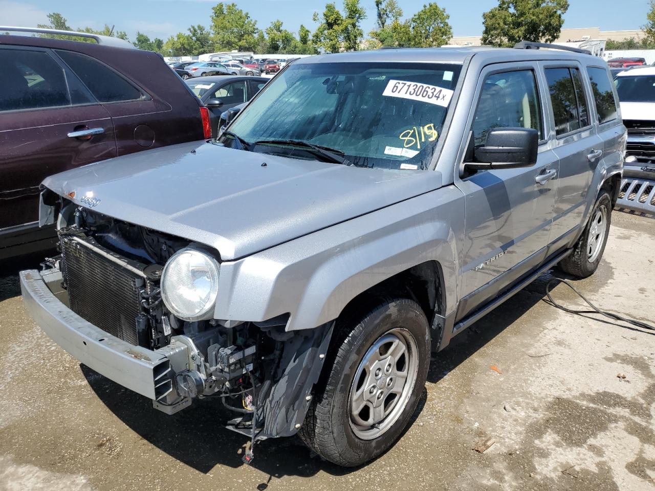 2015 Jeep Liberty (Patriot) VIN 1C4NJPBA7FD198174