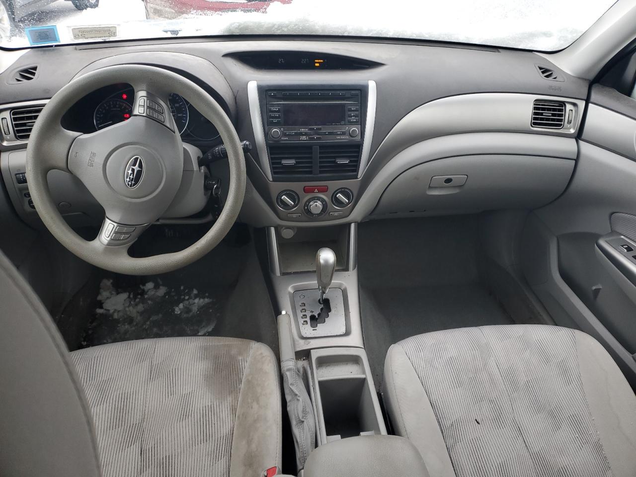 2010 Subaru Forester VIN JF2SH6CC8AH750082 Copart auction photo, rear end / minor dent/scratches damage thumbnail 8