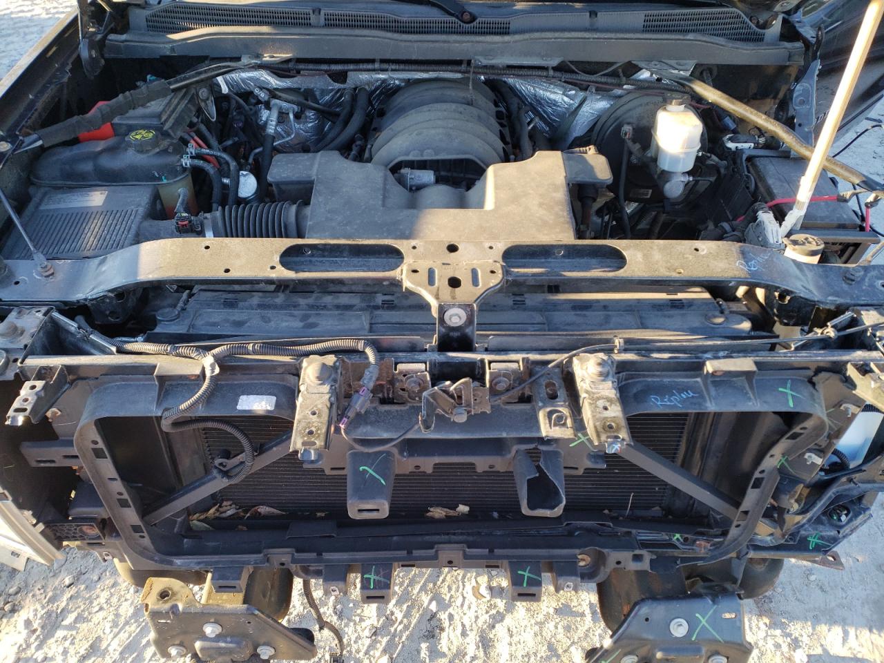 2015 Chevrolet Silverado VIN 3GCUKREC1FG235319 Copart auction photo, front end / minor dent/scratches damage thumbnail 11