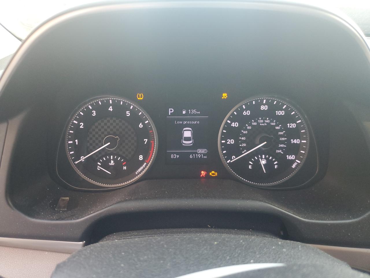 2020 Hyundai Elantra VIN KMHD84LF0LU047782 Copart auction photo, front end damage thumbnail 9