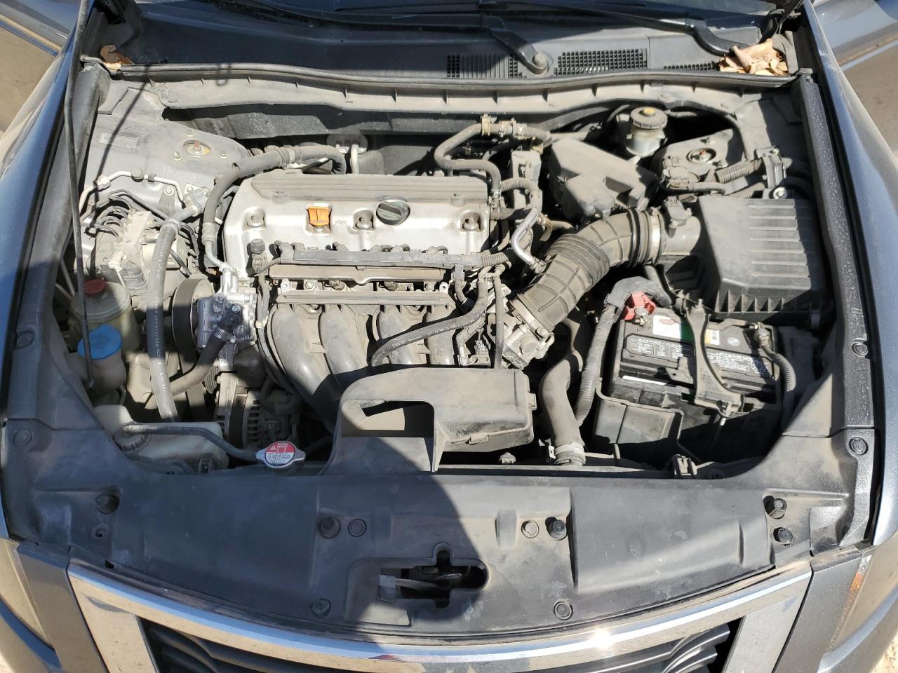 2009 Honda Accord VIN JHMCP26309C003951 Copart auction photo, rear end / hail damage thumbnail 11
