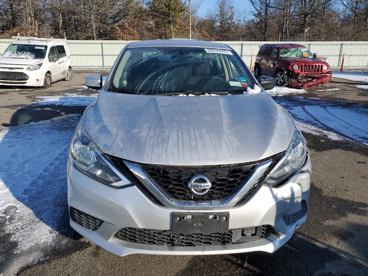 2018 Nissan Sentra VIN 3N1AB7AP0JY291516 Copart auction photo, rear end / front end damage thumbnail 5