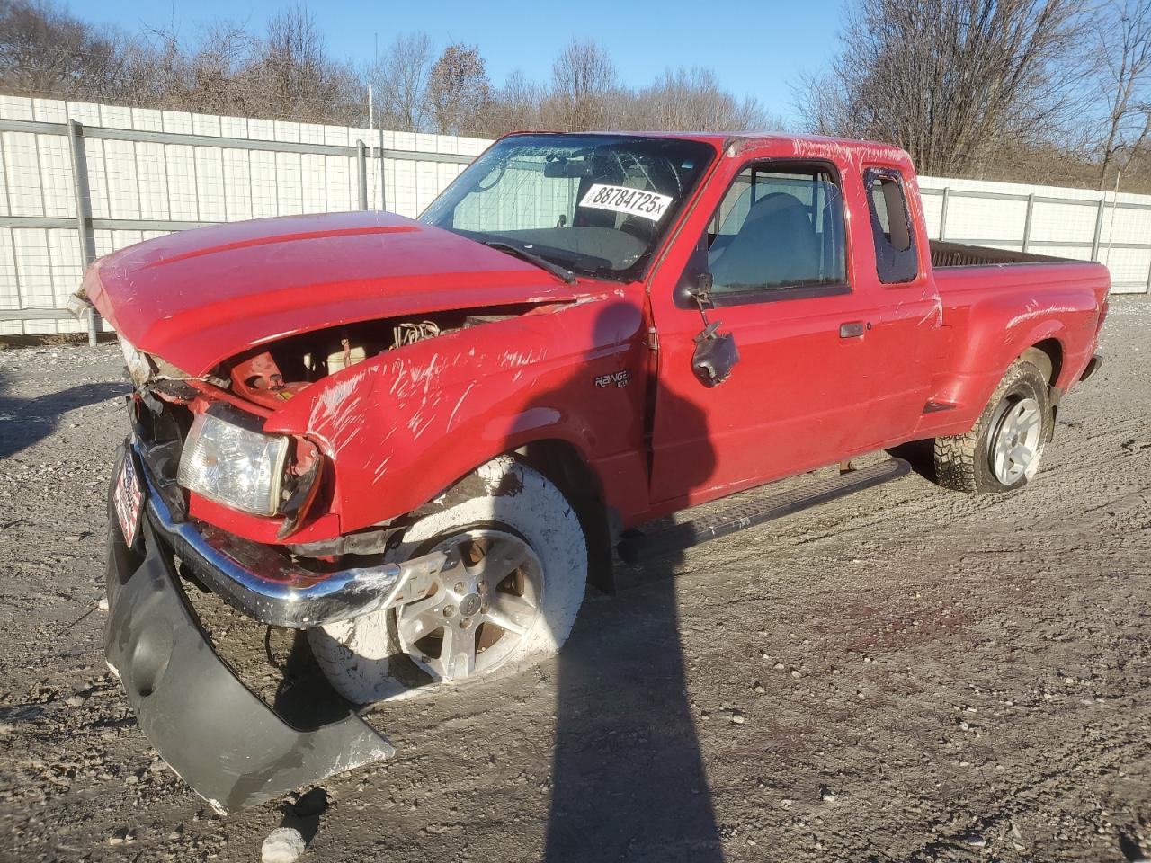 2003 Ford Ranger VIN 1FTZR45E73PA65853