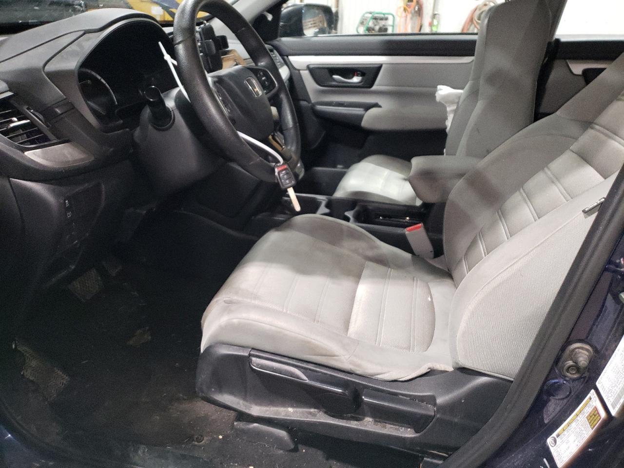 2019 Honda CR-V VIN 5J6RW6H34KL003342 Copart auction photo, all over / side damage thumbnail 7