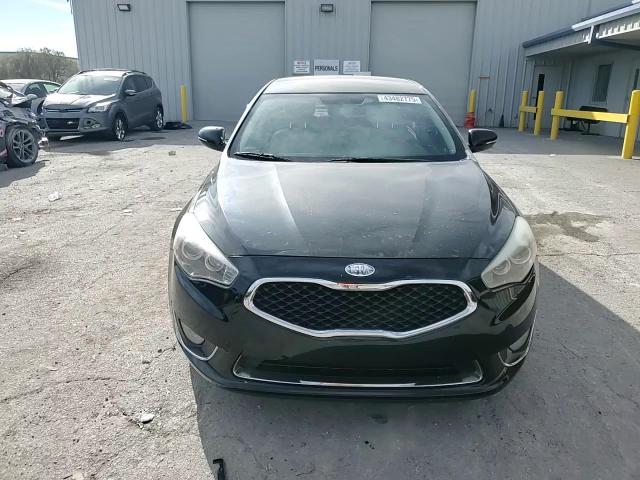 2014 KIA Cadenza VIN KNALN4D74E5130836 Copart auction photo, undercarriage damage thumbnail 11