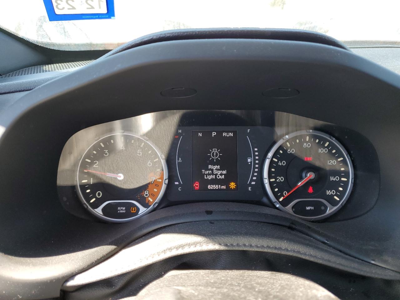 2018 Jeep Renegade VIN ZACCJABB5JPJ64027 Copart auction photo, front end / undercarriage damage thumbnail 9
