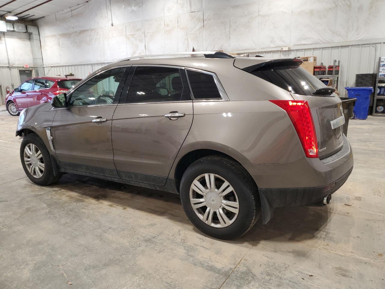 2012 Cadillac SRX VIN 3GYFNAE38CS597426 Copart auction photo, front end damage thumbnail 2