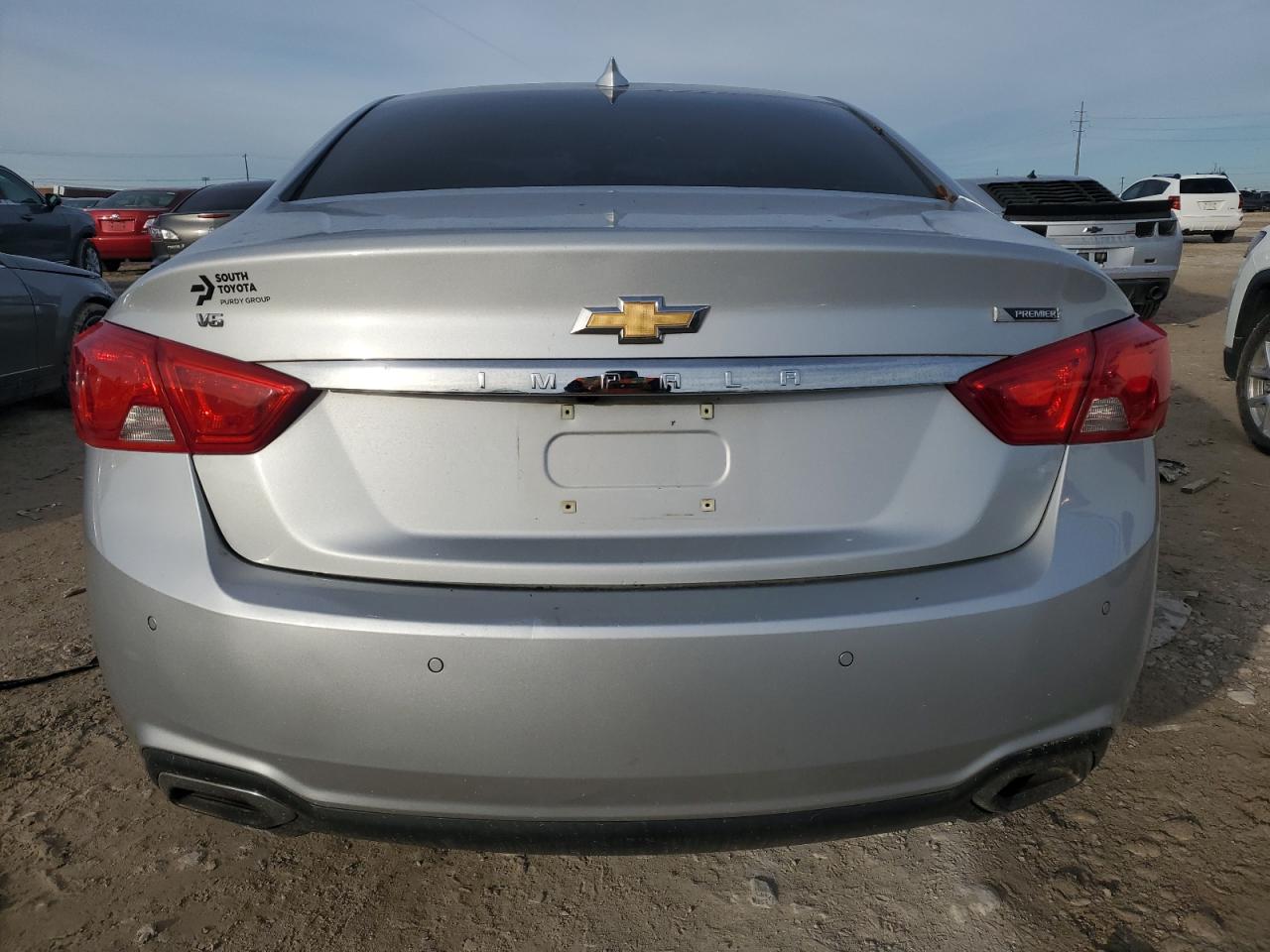2019 Chevrolet Impala VIN 2G1105S39K9125282 Copart auction photo, front end / minor dent/scratches damage thumbnail 6