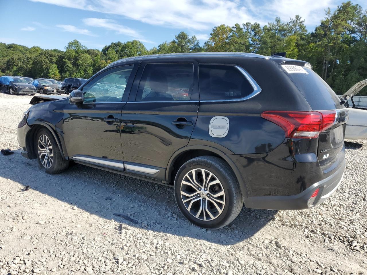 2018 Mitsubishi Outlander VIN JA4AD3A35JJ000813 Copart auction photo, front end damage thumbnail 2