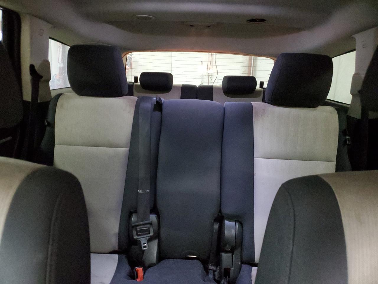 2009 Dodge Journey VIN 3D4GH57V29T574754 Copart auction photo, side / front end damage thumbnail 10