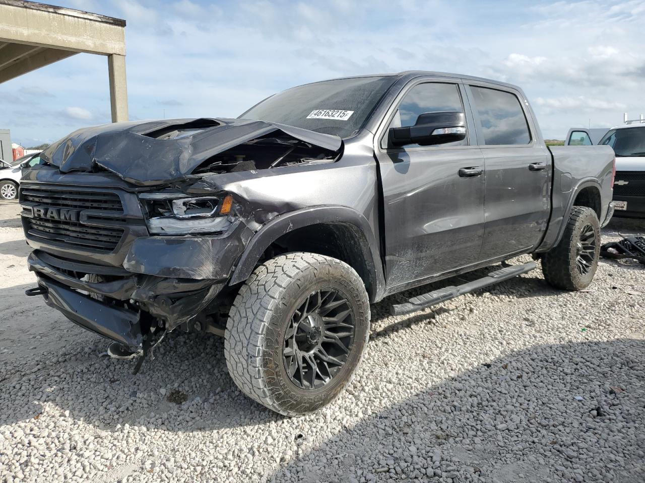 2021 RAM 1500 VIN 1C6SRFJT0MN796520