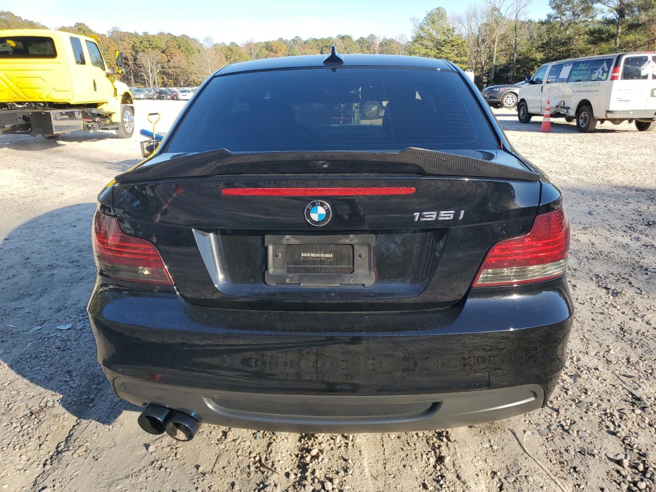 2010 BMW 1er VIN WBAUC7C50AVK96552 Copart auction photo, front end damage thumbnail 6