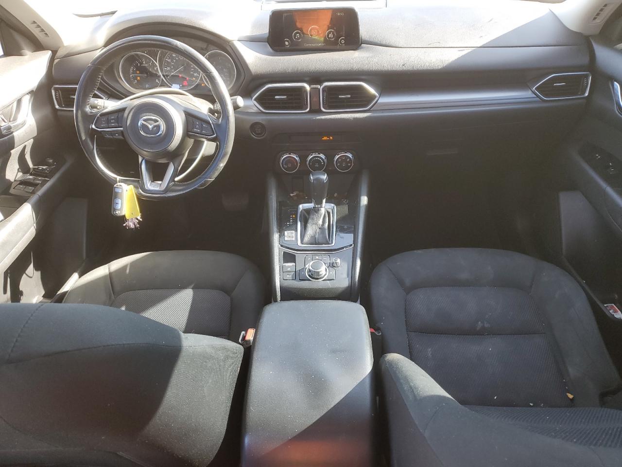 2018 Mazda CX-5 VIN JM3KFABM3J0330592 Copart auction photo, side / front end damage thumbnail 8