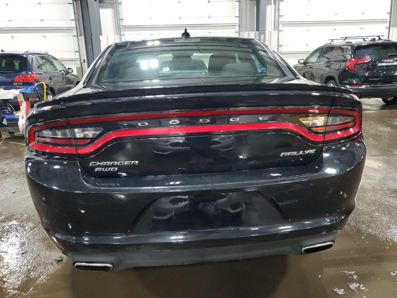 2017 Dodge Charger VIN 2C3CDXJG2HH614291 Copart auction photo, front end damage thumbnail 6