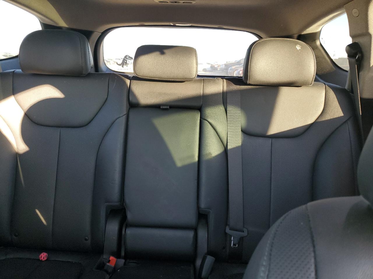 2019 Hyundai Santa Fe VIN 5NMS53AD0KH119943 Copart auction photo, front end / side damage thumbnail 10