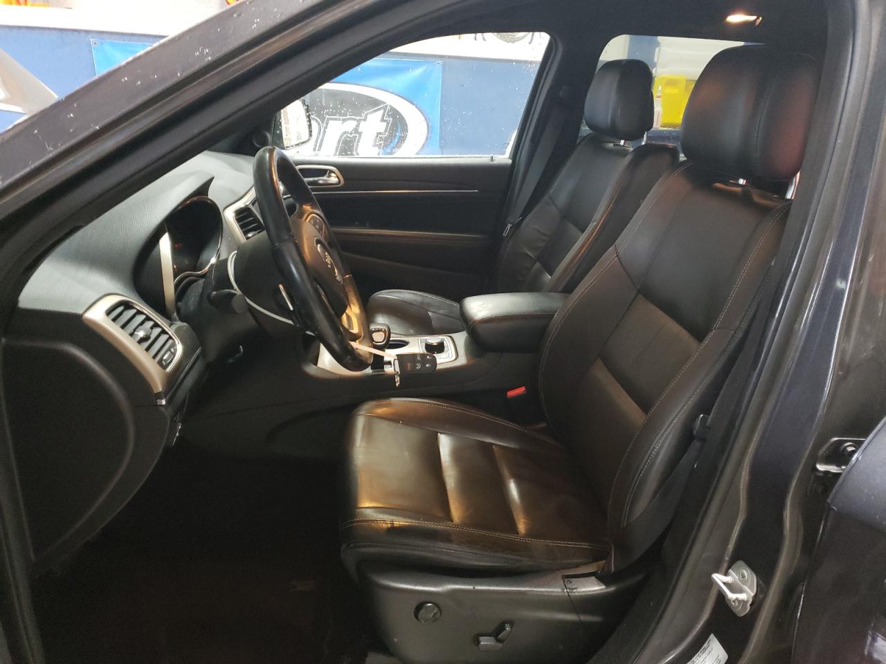 2015 Jeep Grand Cherokee VIN 1C4RJFBG5FC166636 Copart auction photo, front end damage thumbnail 7