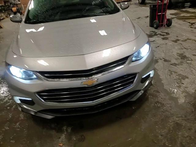 2018 Chevrolet Malibu VIN 1G1ZD5ST3JF283923 Copart auction photo, side damage thumbnail 10