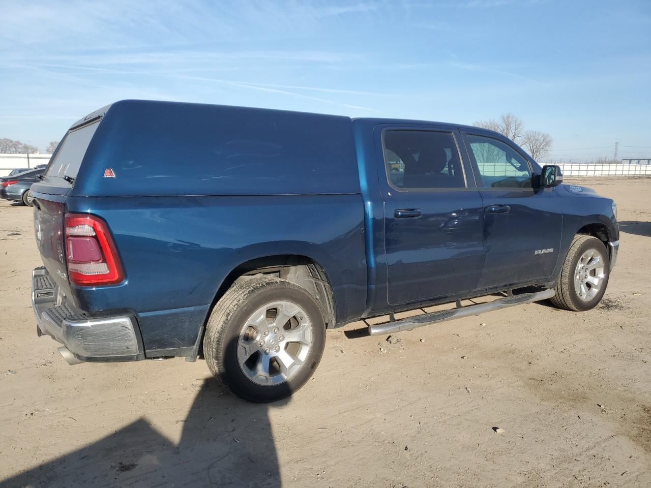 2021 RAM 1500 VIN 1C6SRFFT4MN636214 Copart auction photo, side damage thumbnail 3