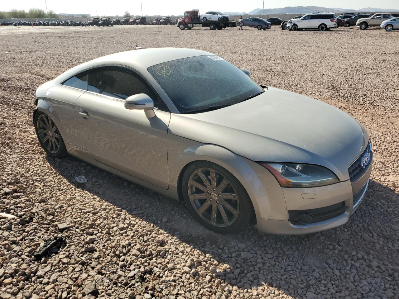 2008 Audi TT VIN TRUAF38J681003482 Copart auction photo, rear end damage thumbnail 4