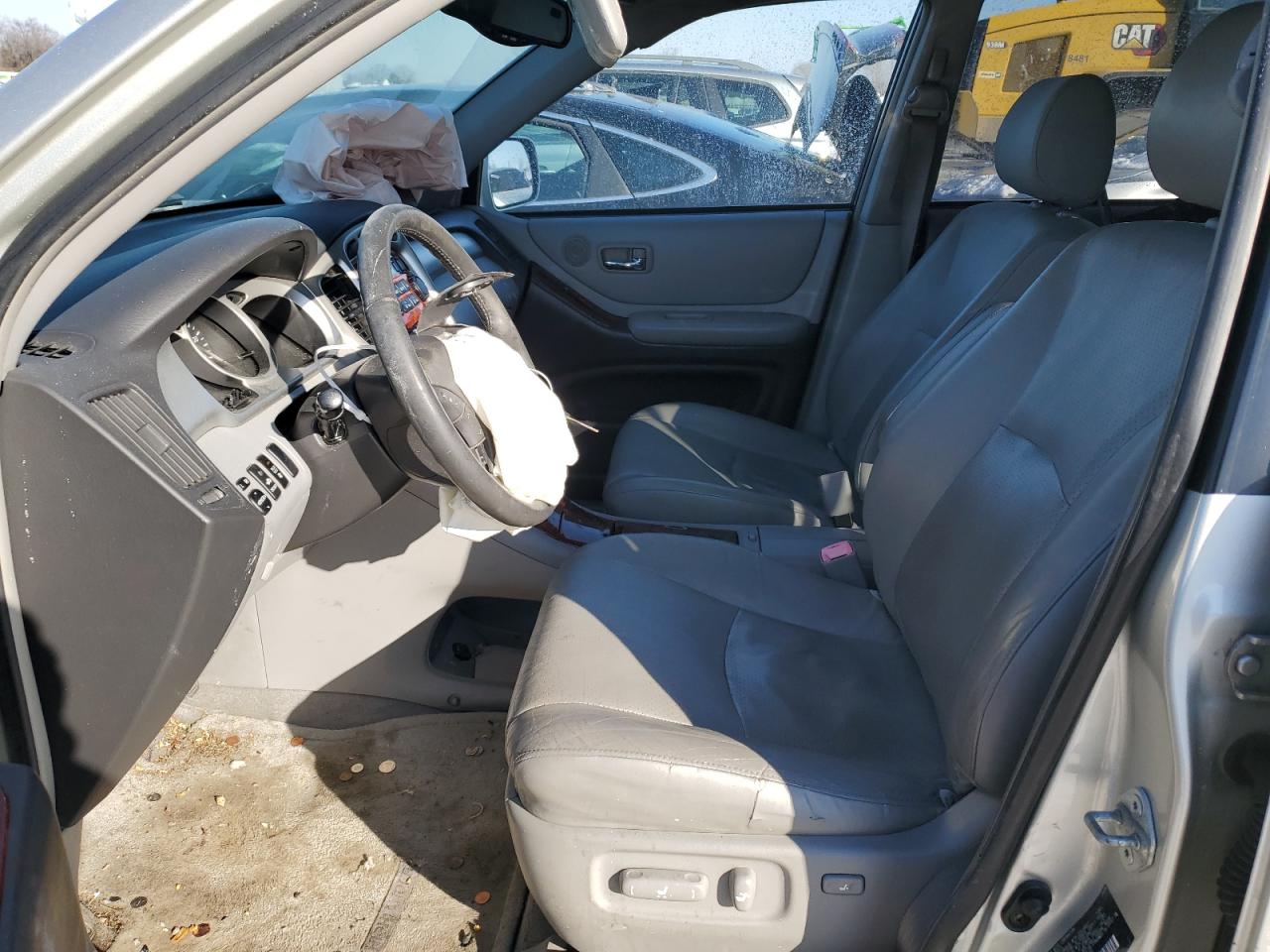 2005 Toyota Highlander VIN JTEEP21A150080139 Copart auction photo, front end damage thumbnail 7