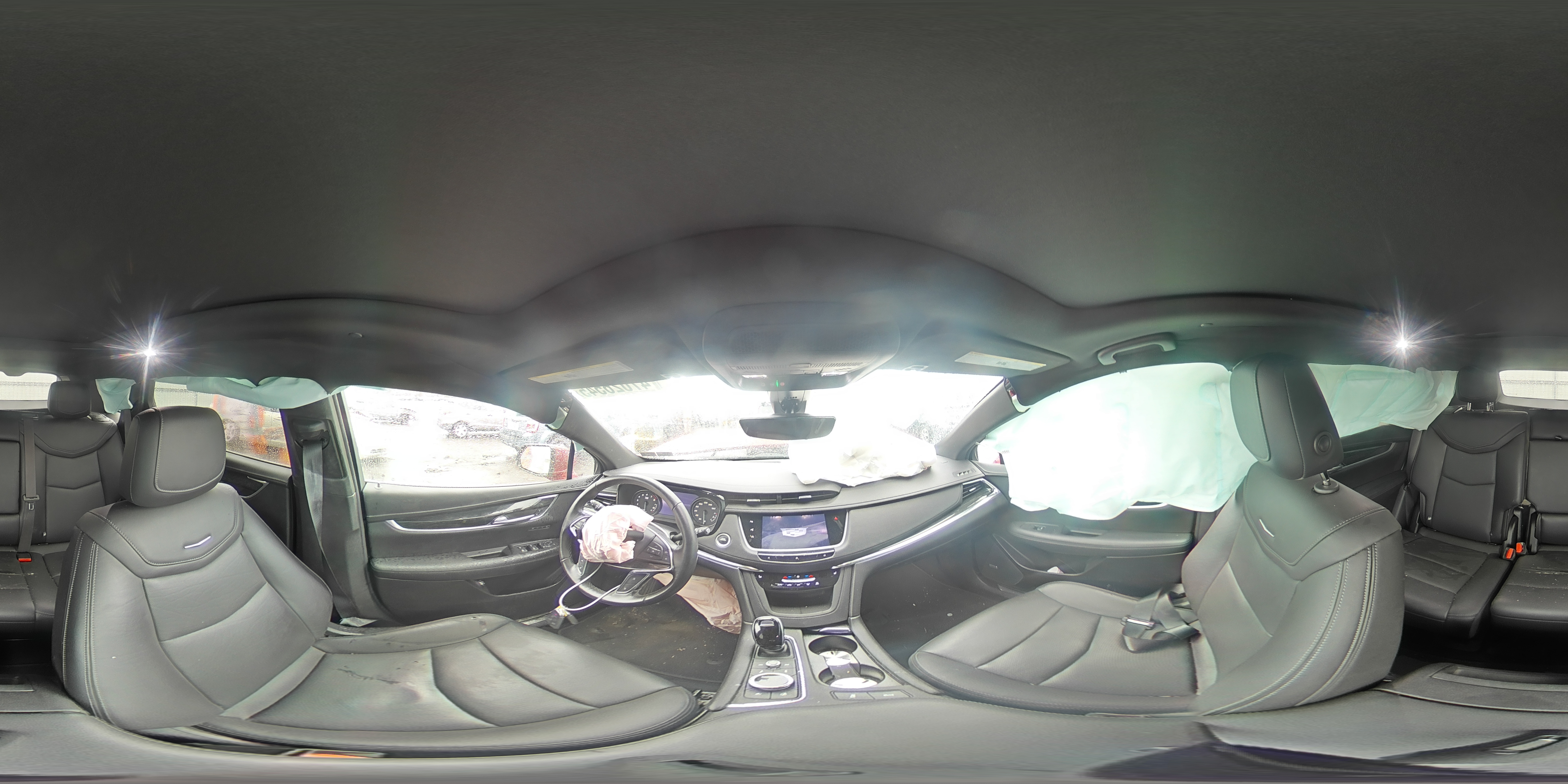 2021 Cadillac XT5 VIN 1GYKNDRS2MZ151150 Copart auction photo, front end damage thumbnail 14