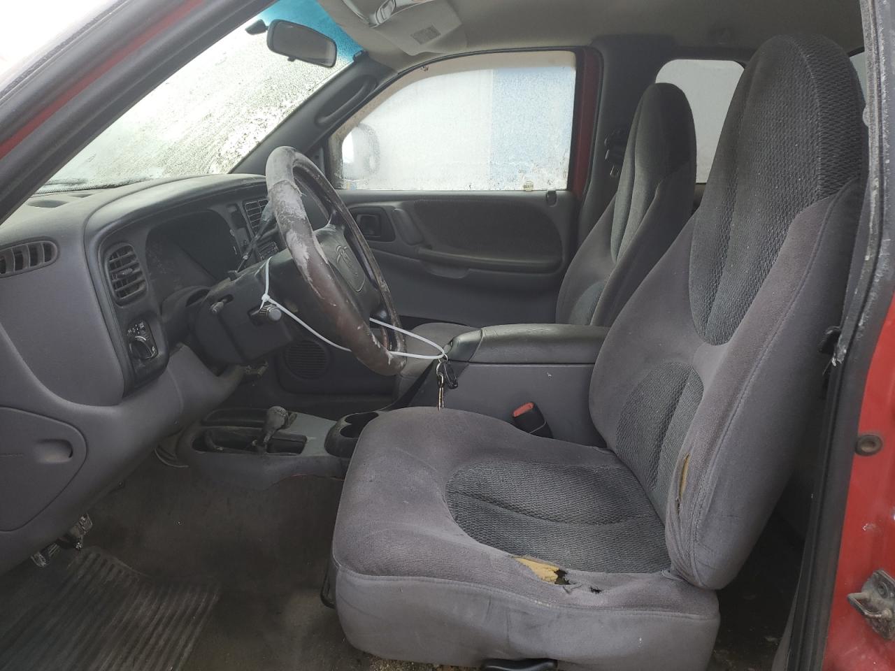 1999 Dodge Dakota VIN 1B7GG22X1XS163478 Copart auction photo, front end / side damage thumbnail 7