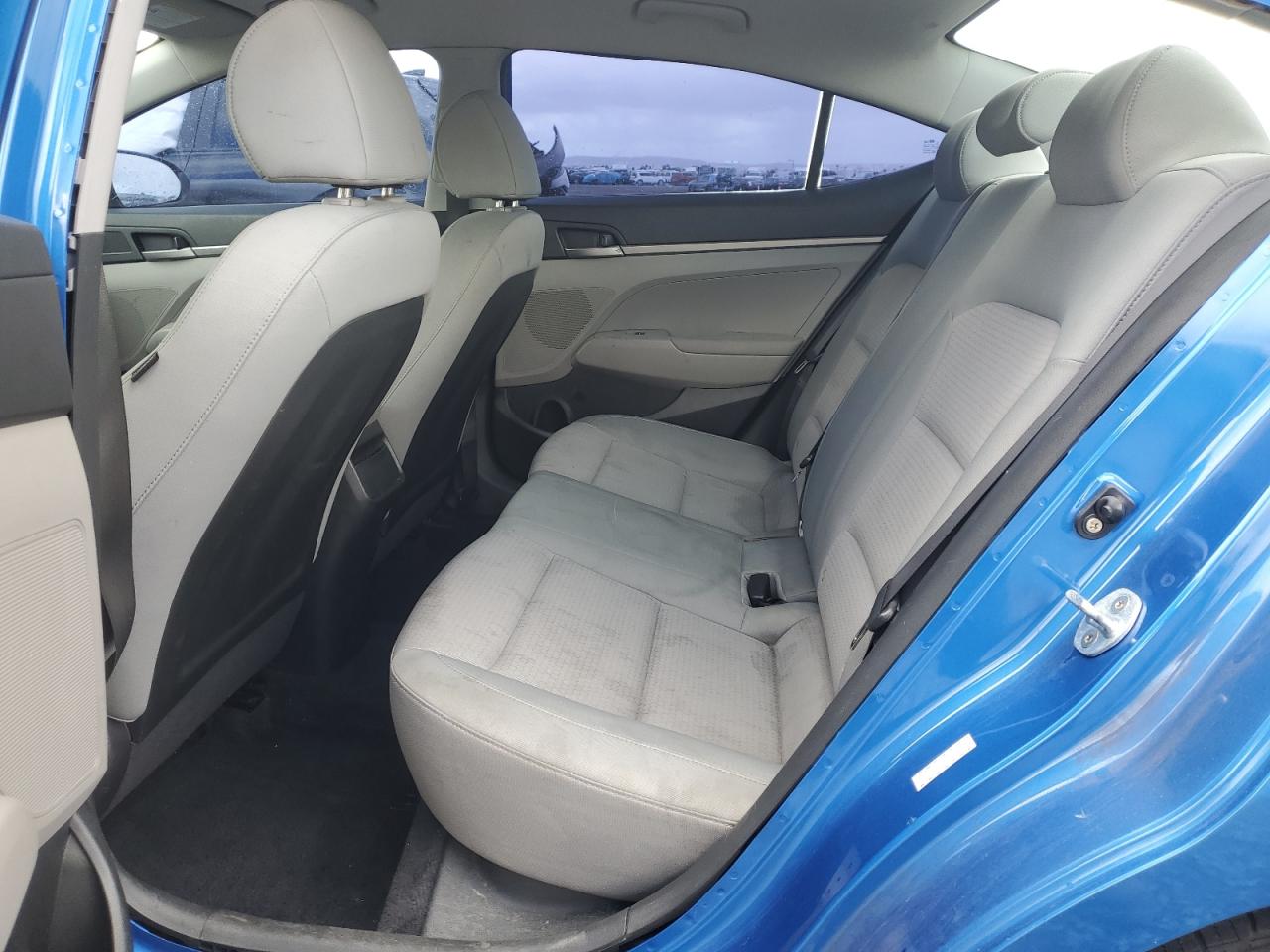 2017 Hyundai Elantra VIN KMHD74LF6HU085754 Copart auction photo, all over damage thumbnail 10