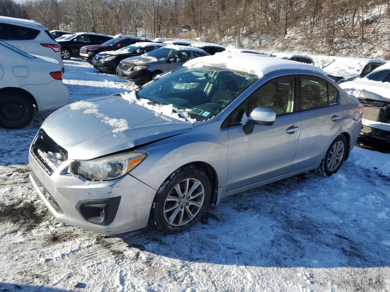2014 Subaru Impreza VIN JF1GJAC68EH026247