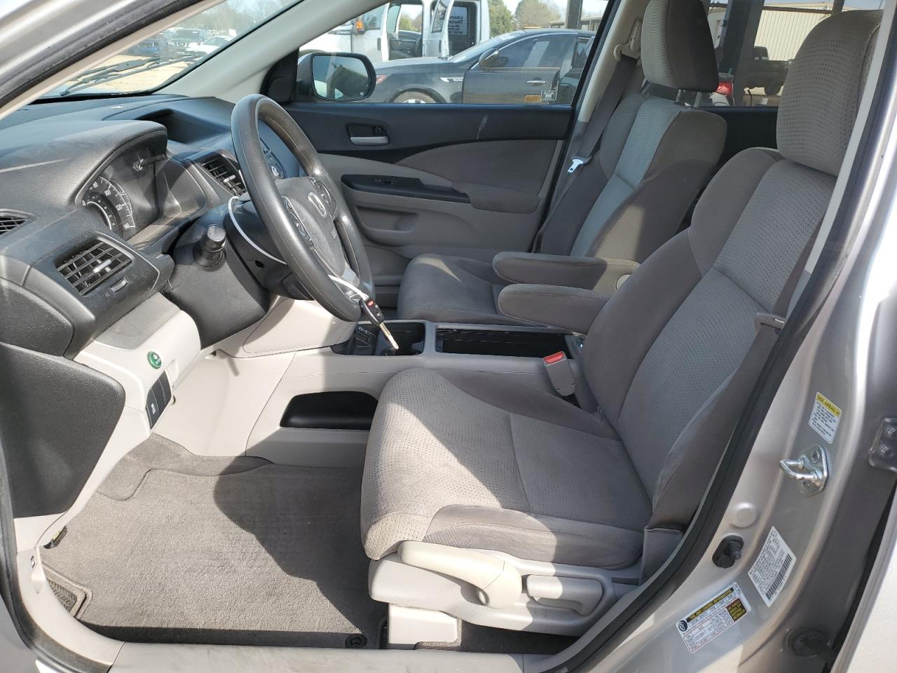 2012 Honda CR-V VIN 2HKRM3H55CH508890 Copart auction photo, front end damage thumbnail 7