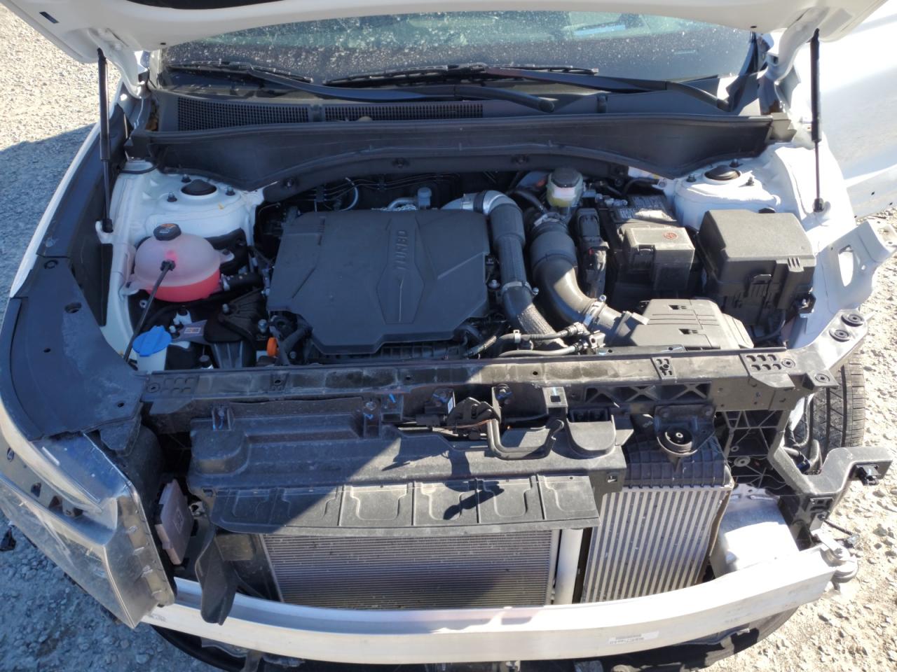 2023 Hyundai Santa Fe VIN 5NMS5DAL3PH638652 Copart auction photo, partial repair / side damage thumbnail 12