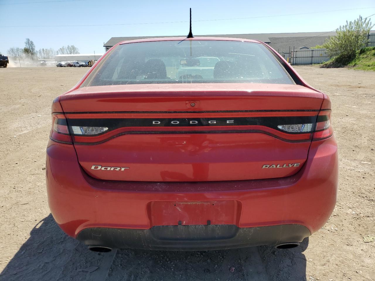 2013 Dodge Dart VIN 1C3CDFBA3DD299335 Copart auction photo, front end / mechanical damage thumbnail 6