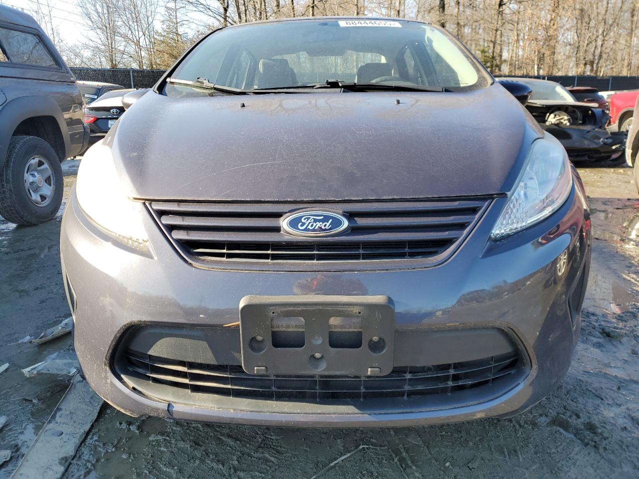 2013 Ford Fiesta VIN 3FADP4AJ8DM152905 Copart auction photo, mechanical damage thumbnail 5