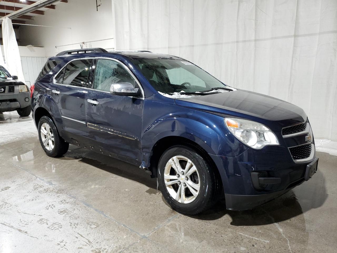 2015 Chevrolet Equinox VIN 2GNFLFEK7F6341725 Copart auction photo, side damage thumbnail 4