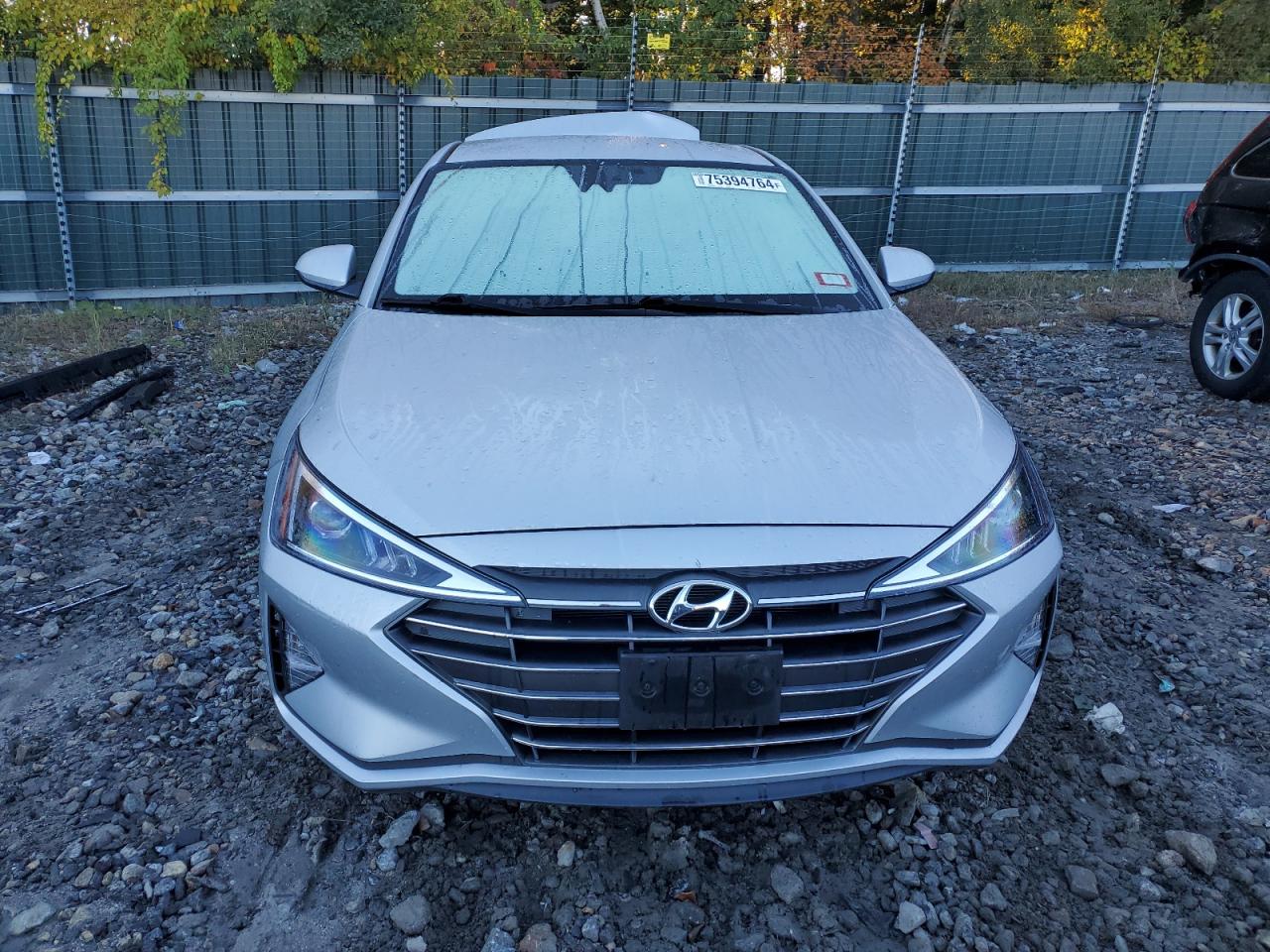 2020 Hyundai Elantra VIN 5NPD74LF3LH505042 Copart auction photo, rear end / minor dent/scratches damage thumbnail 5