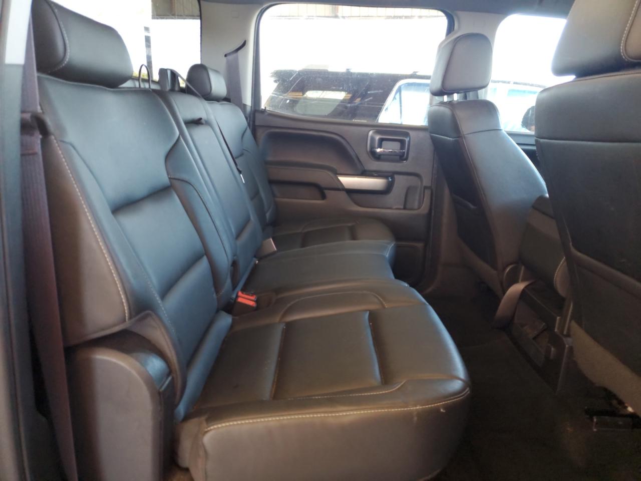 2017 Chevrolet Silverado VIN 3GCPCREC0HG141235 Copart auction photo, side / front end damage thumbnail 10