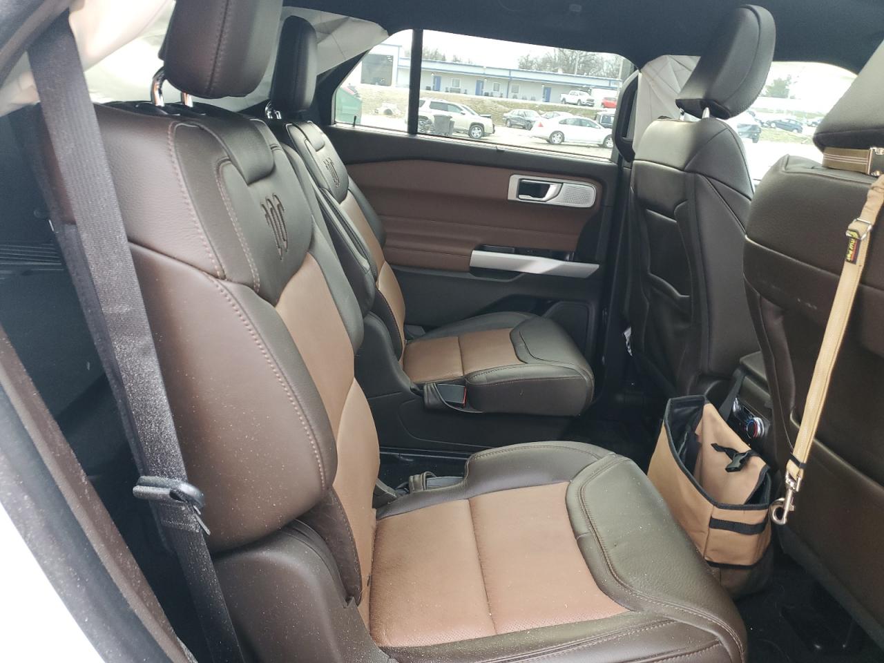 2022 Ford Explorer VIN 1FM5K7LC1NGA03532 Copart auction photo, side damage thumbnail 11