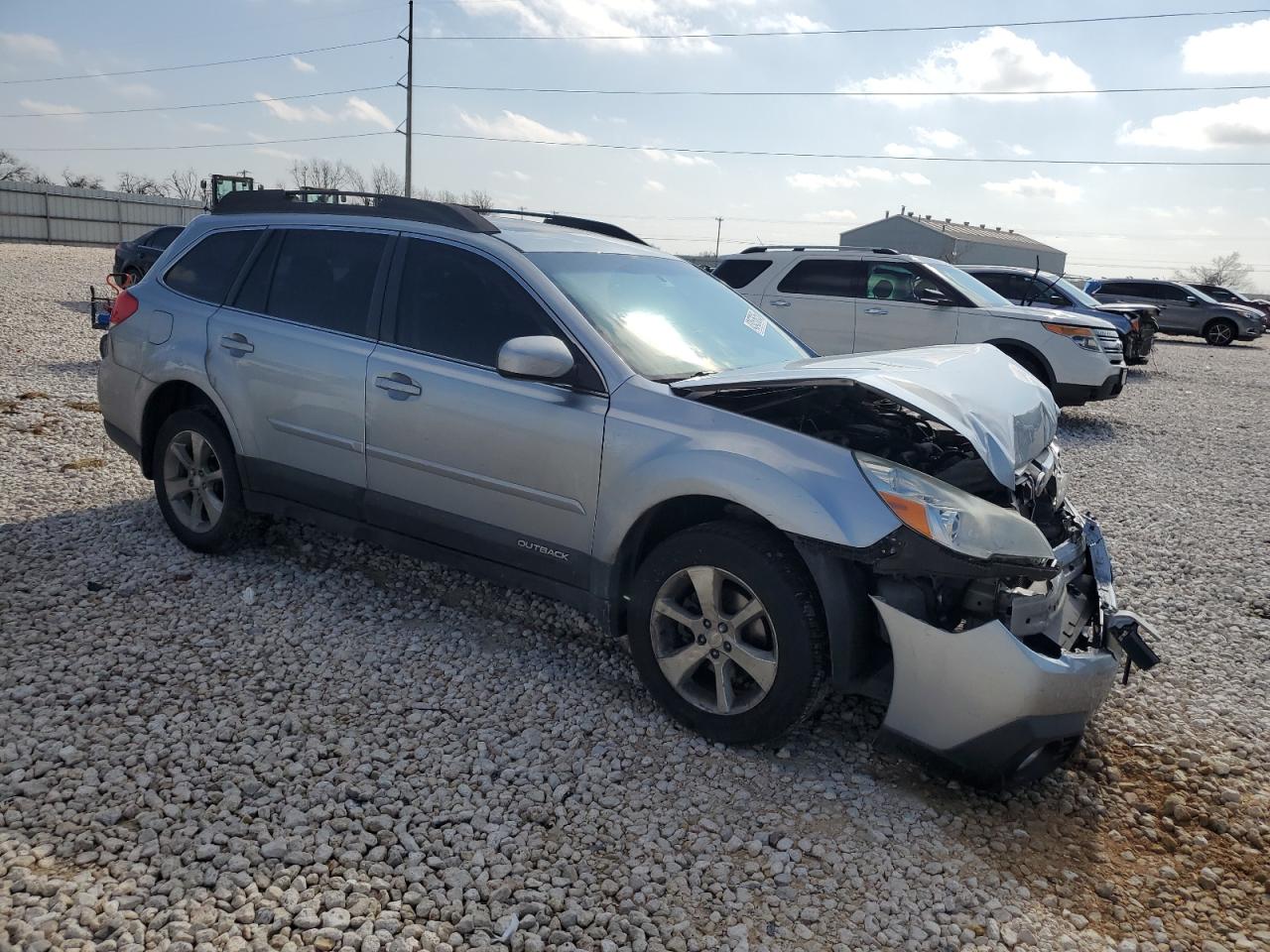 2014 Subaru Outback VIN 4S4BRCLC3E3257760 Copart auction photo, front end damage thumbnail 4