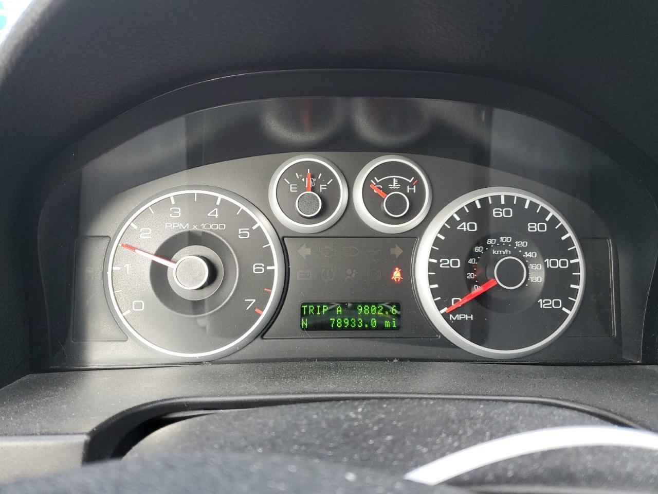 2009 Ford Fusion VIN 3FAHP07Z19R121707 Copart auction photo, all over damage thumbnail 9