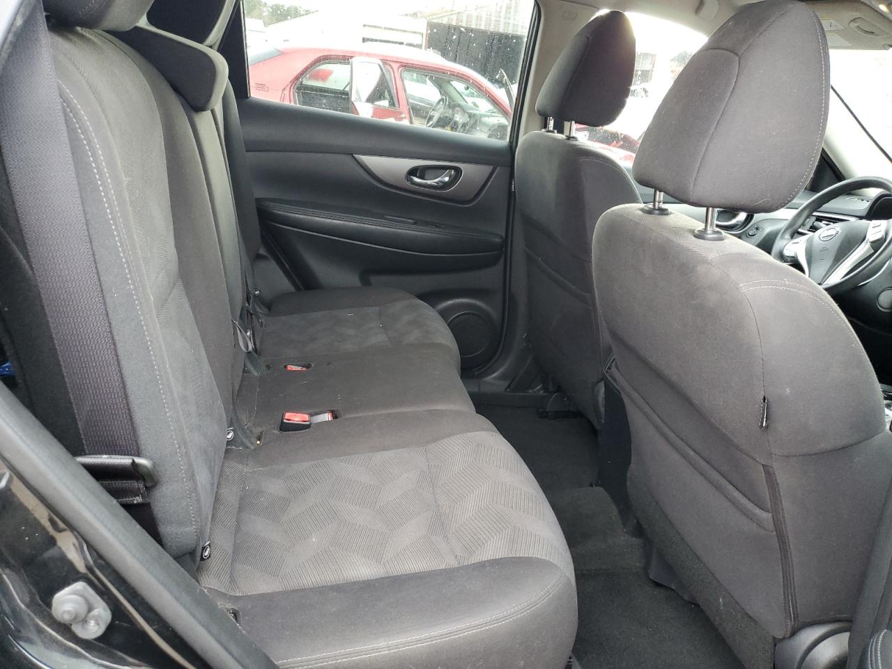 2016 Nissan Rogue VIN KNMAT2MV9GP627102 Copart auction photo, rear end damage thumbnail 11