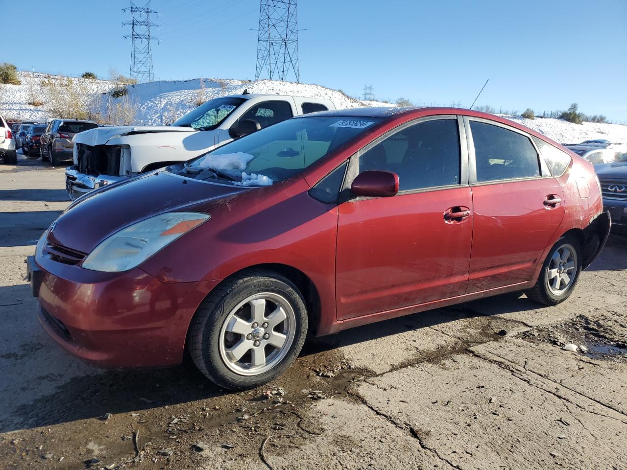 2005 Toyota Prius VIN JTDKB20U953014096