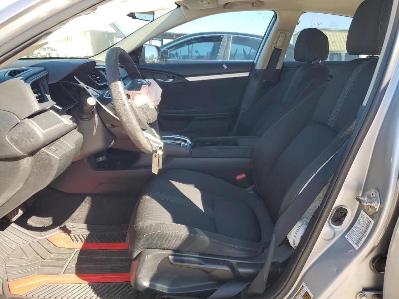 2016 Honda Civic VIN 19XFC1F30GE042047 Copart auction photo, rear end / front end damage thumbnail 7