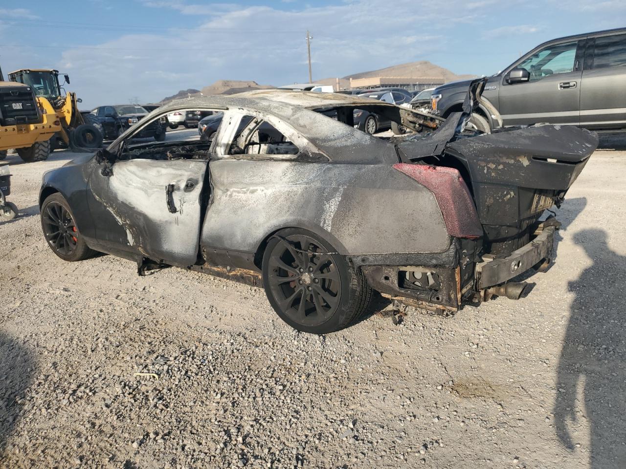 2016 Cadillac ATS VIN 1G6AB1RS8G0167549 Copart auction photo, burn damage thumbnail 2