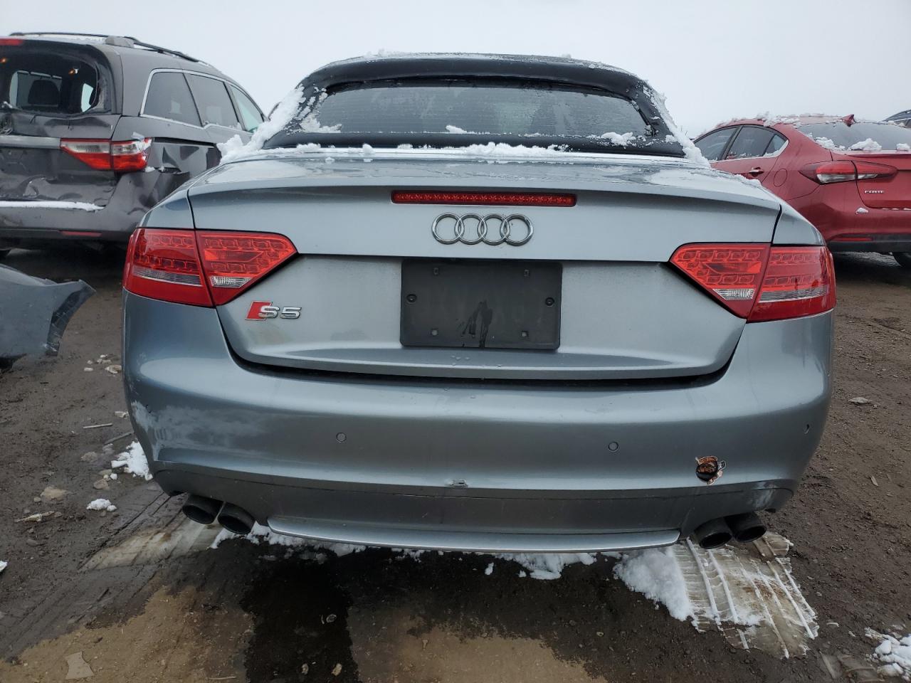 2010 Audi RS5 VIN WAUVGAFH8AN015223 Copart auction photo, front end damage thumbnail 6