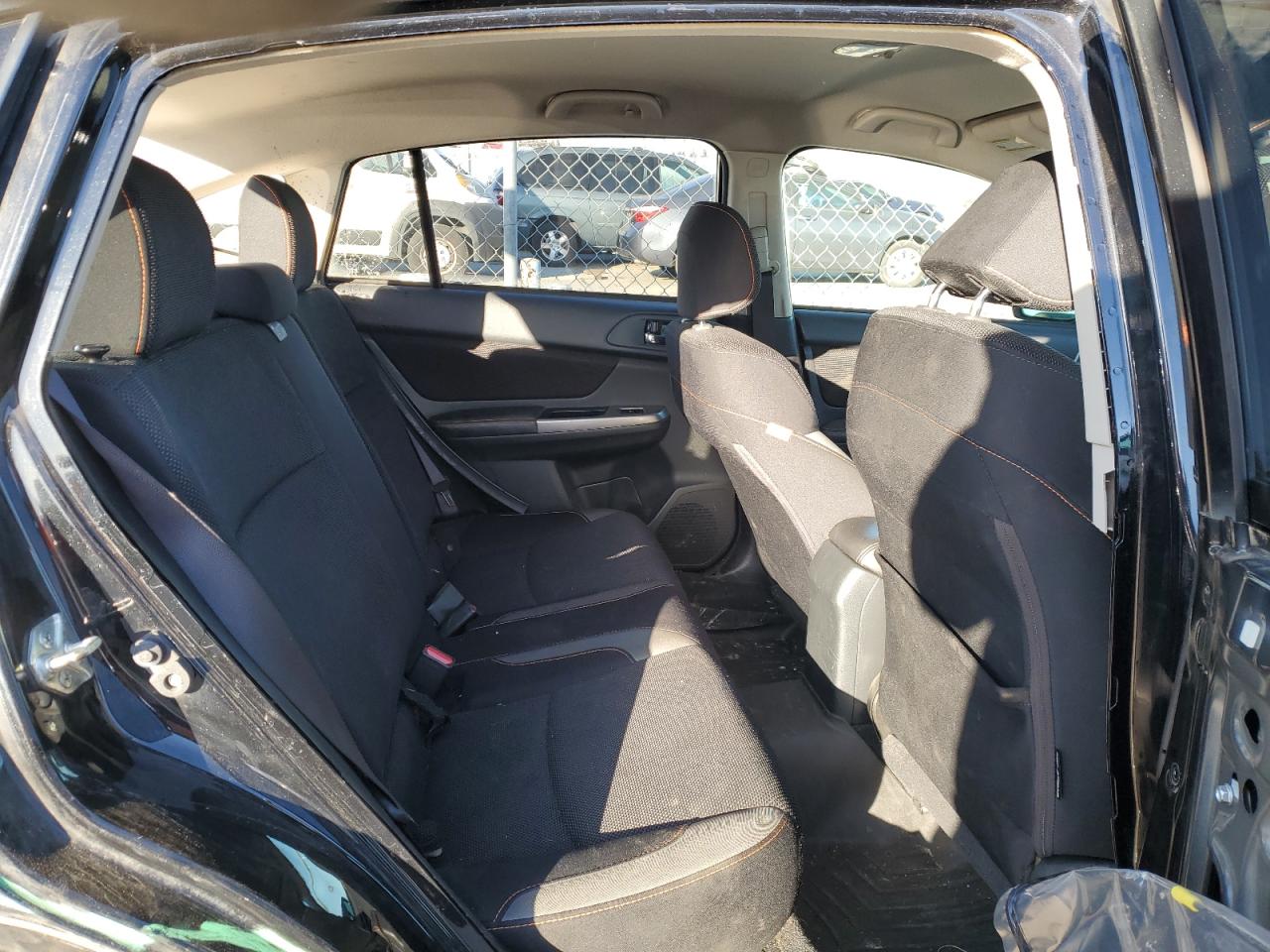 2017 Subaru XV VIN JF2GPADC3H8261755 Copart auction photo, side damage thumbnail 11