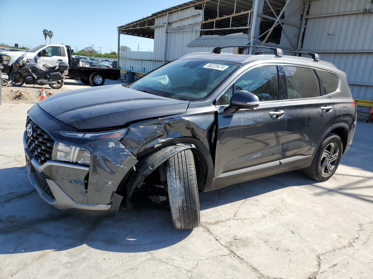 2023 Hyundai Santa Fe VIN 5NMS24AJ6PH608973